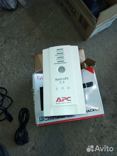 Ибп APC back ups cs 500