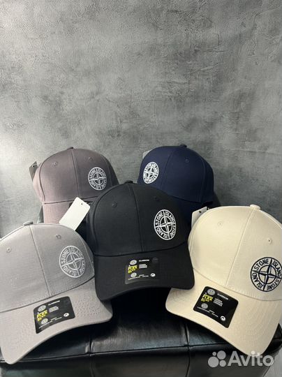Бейсболка кепка stone island