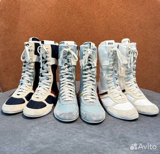 Кроссовки Miu Miu Jeffrey Campbell Boxing-Lo