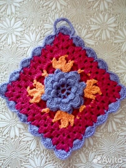 Кухонные прихватки