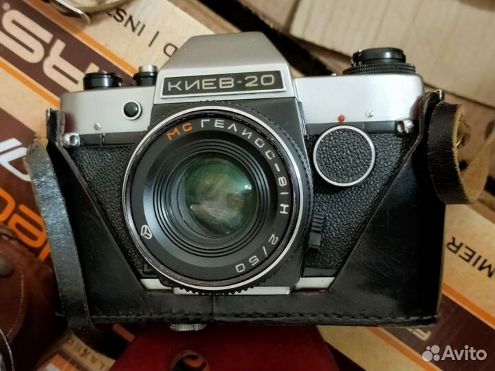 Киевы - Коллекция Пленочных Фотокамер