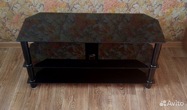 Тумба Стеклянная под тв