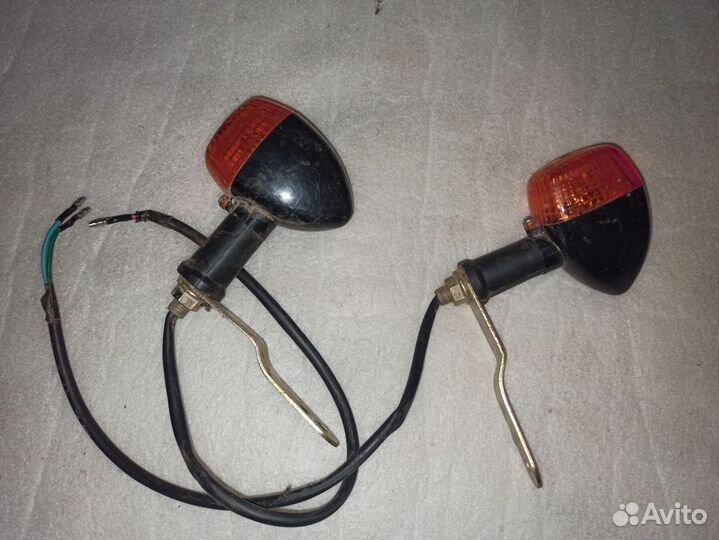 Поворотники и защита цепи Virago (Alpha)