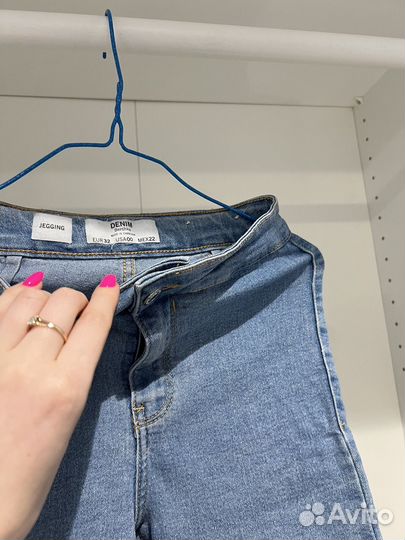 Джинсы Bershka (34)