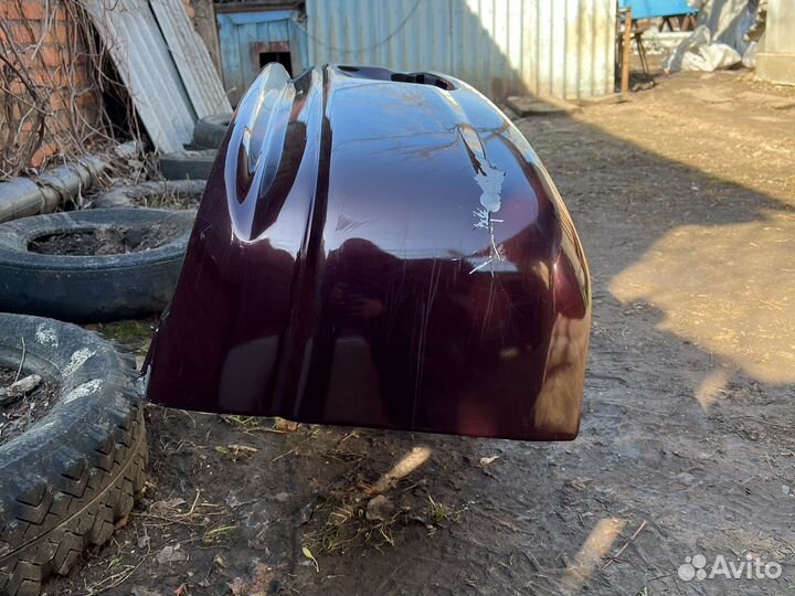 Задний бампер ваз 2110