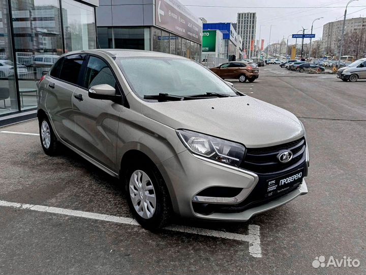 LADA XRAY 1.6 МТ, 2017, 98 000 км