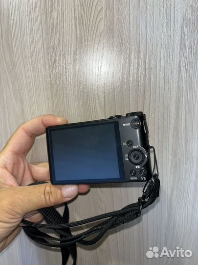 Компактный фотоаппарат sony cyber shot dsc-wx350