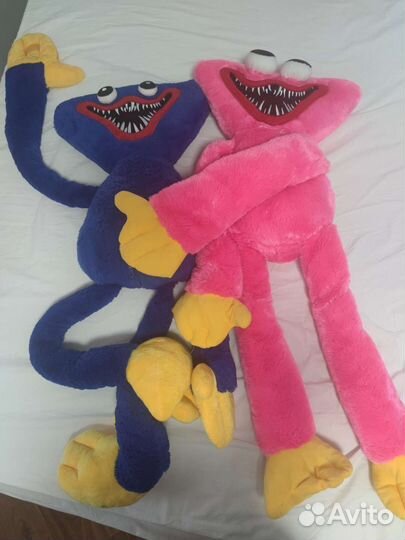 Большая мягкая игрушка 1 м хаги ваши киси миси