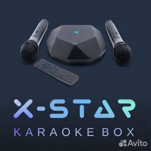 X star караоке + микрофоны конкурент ast home