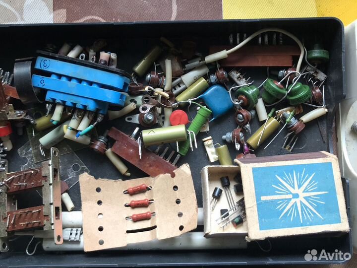 Радиодеталь