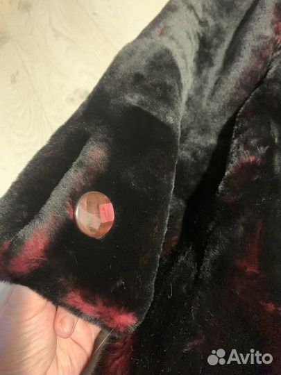 Шуба мутоновая40-42