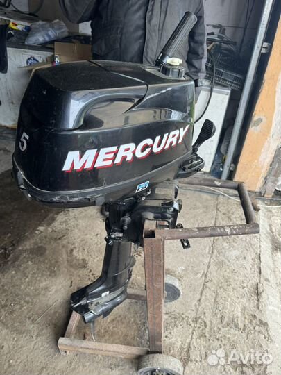 Лодочный мотор mercury me f5m