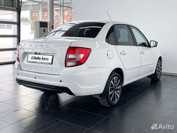 LADA Granta 1.6 AT, 2019, 129 891 км