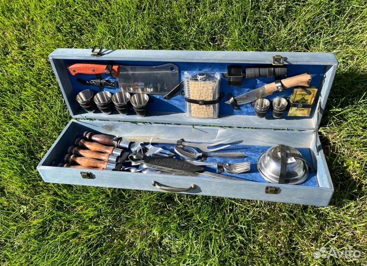 Шашлычный набор премиум