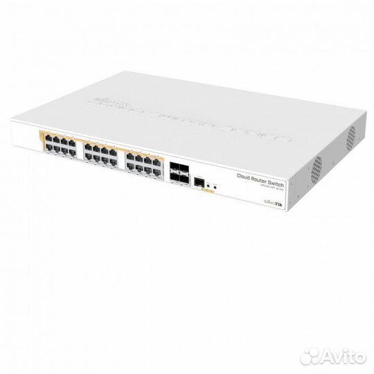 Коммутатор PoE Mikrotik CRS328-24P-4S+RM
