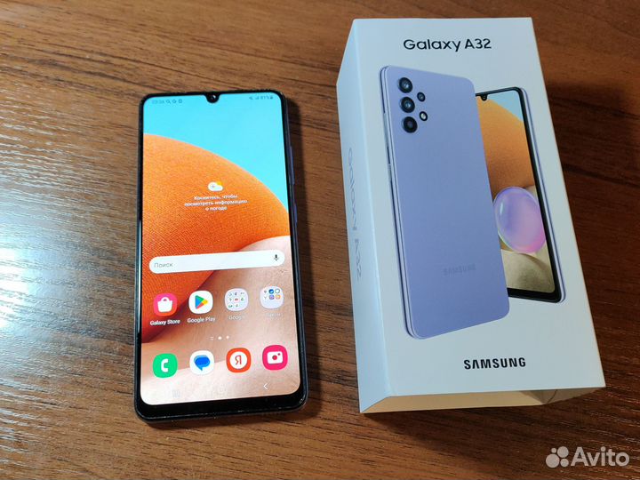 Samsung Galaxy A32, 4/64 ГБ
