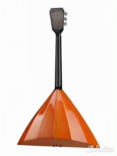 Балалайка прима, 3-струнная (Новая)