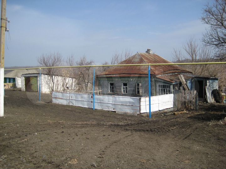 Дом 30 м² на участке 80 сот.