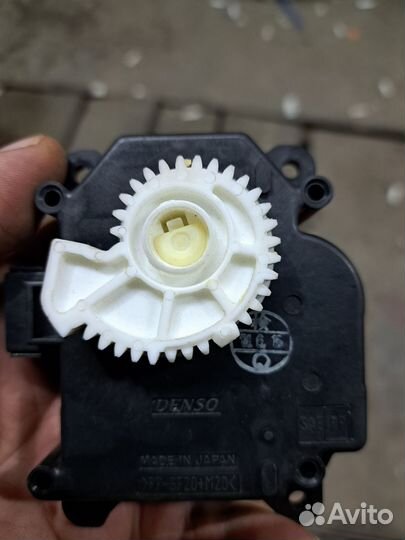 Сервопривод заслонки печки toyota