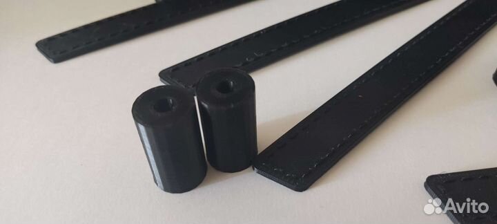 Вставки в дверную ручку для Москвича 2140