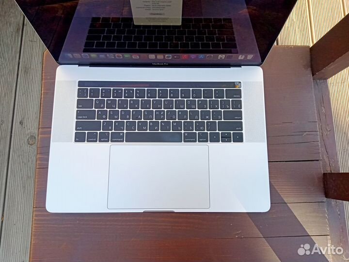 MacBook Pro 15, 98 циклов