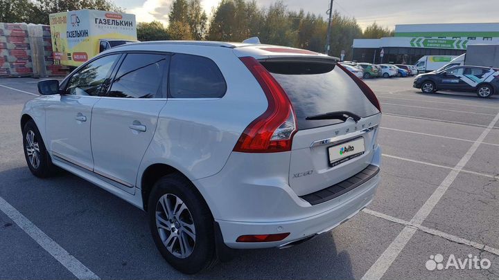 Volvo XC60 2.4 AT, 2012, 282 000 км