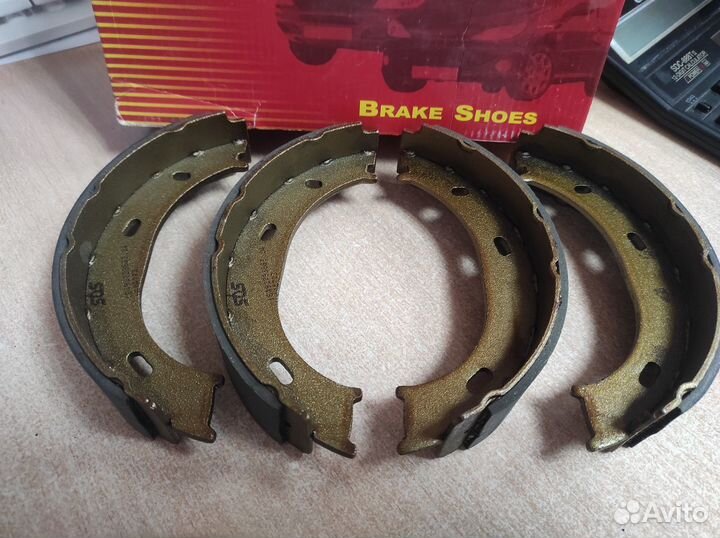 Колодки барабанные Mercedes Sprinter LT28-35