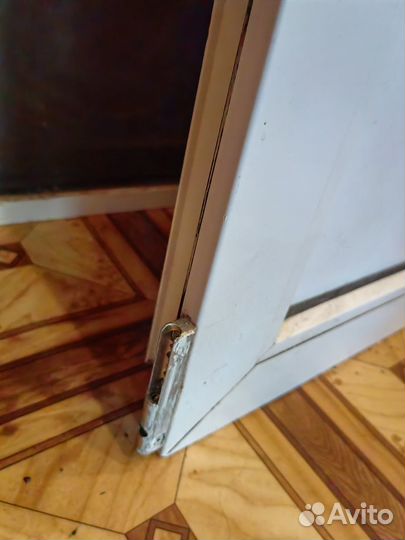 Дверь пластиковая пвх бу