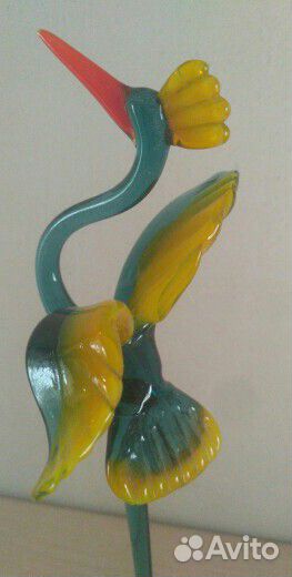 Фигурка стекло, СССР