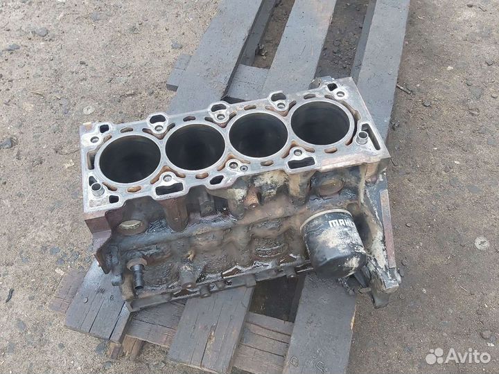 Блок двигателя z16xep Opel Astra h