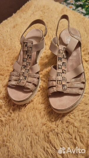 Босоножки женские летние-натуральные
