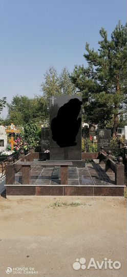 Изготовление и установка памятников