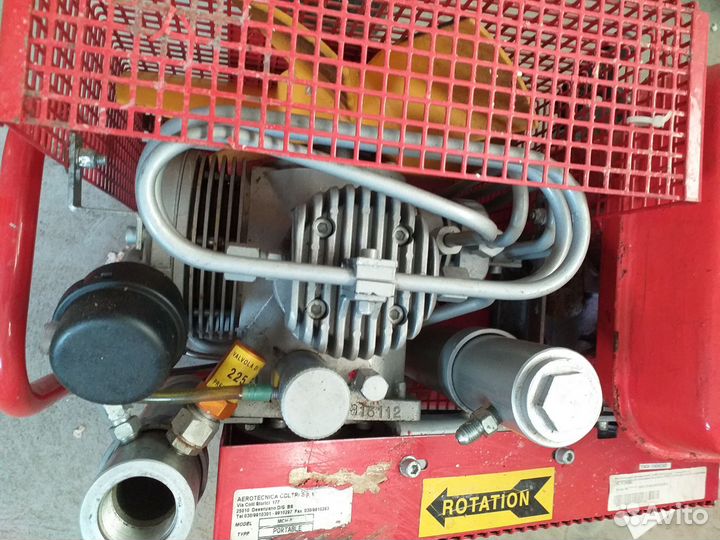 Компрессор бензиновый для дайвинга coltri MCH 6 SH