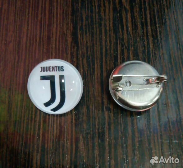 Для футбола Ювентус значок футбольный Магазин