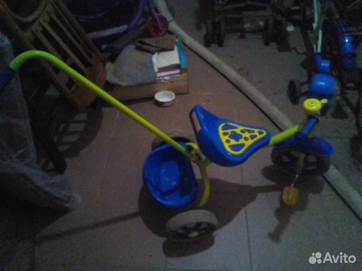 Велосипед детский 3-х колесный