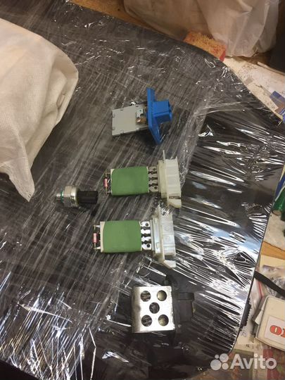 Электронный модуль управления электровентилятором