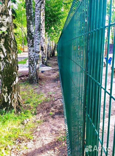 3д панели для забора