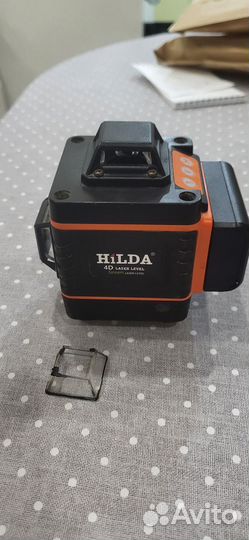 Лазерный уровень hilda 4D