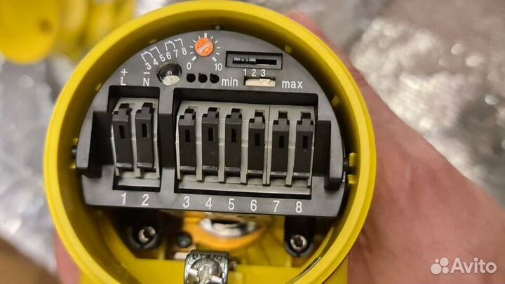 Емкостной сигнализатор уровня Vega Vegacap 63