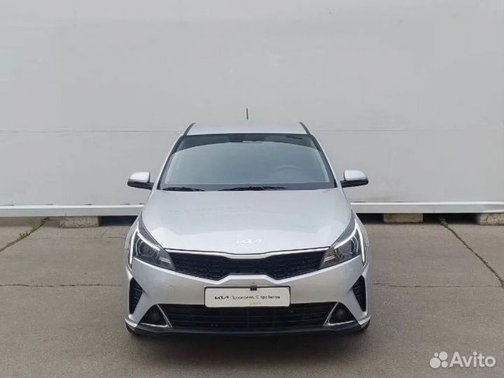 Kia Rio 1.6 AT, 2021, 21 500 км