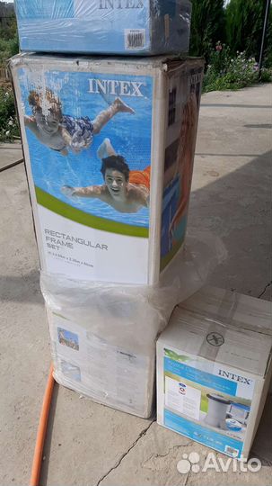 Продам бассейн