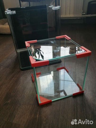 Аквариумы 10л, 6л, грелка Aquael