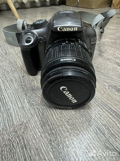 Фотоаппарат canon eos 1100d