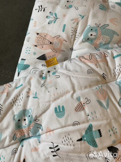 Бортики для детской кроватки