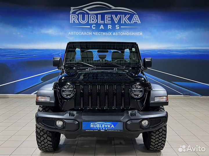 Jeep Wrangler 2.0 AT, 2021, 9 700 км