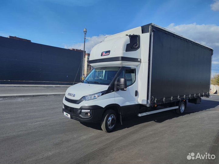 Iveco Daily тентованный, 2019