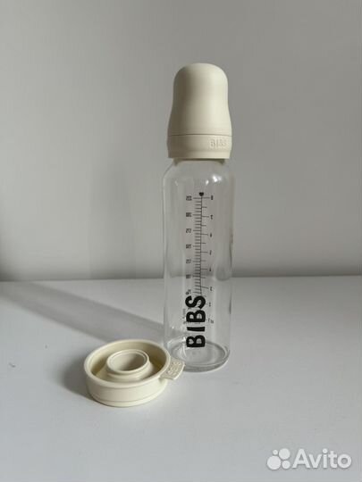 Бутылочка стекляная bibs