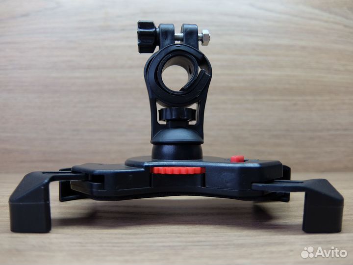 Держатель телефона пластик на pуль регулируемый