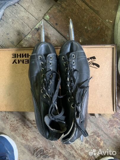 Коньки беговые СССР