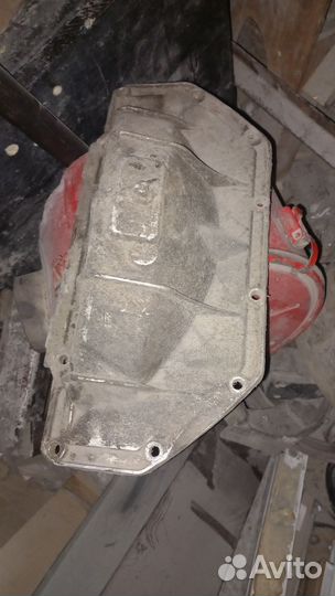 Крышка картера сцепления ЗИЛ 130,нижняя часть